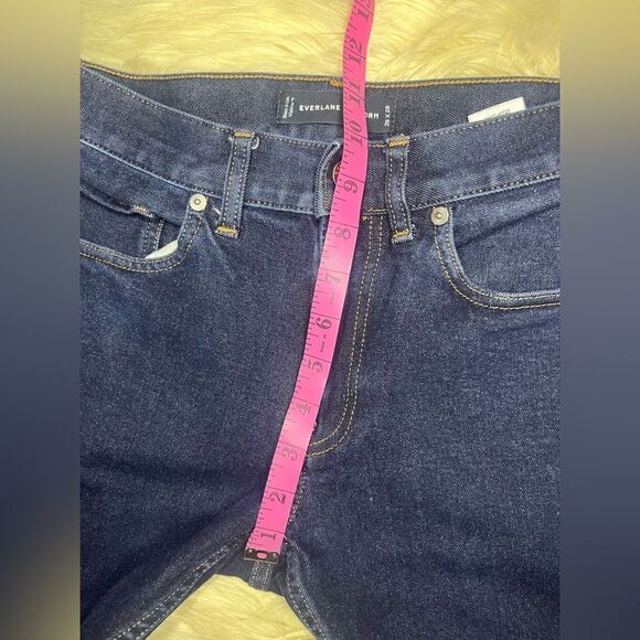 Everlane Uniform the slim jean dark wash sz 29X28 - Picture 5 of 7